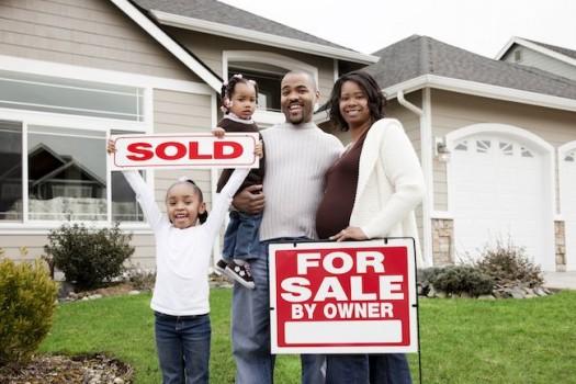 Family that just bought a FSBO home.