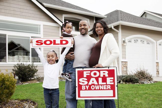 Family that just bought a FSBO home.